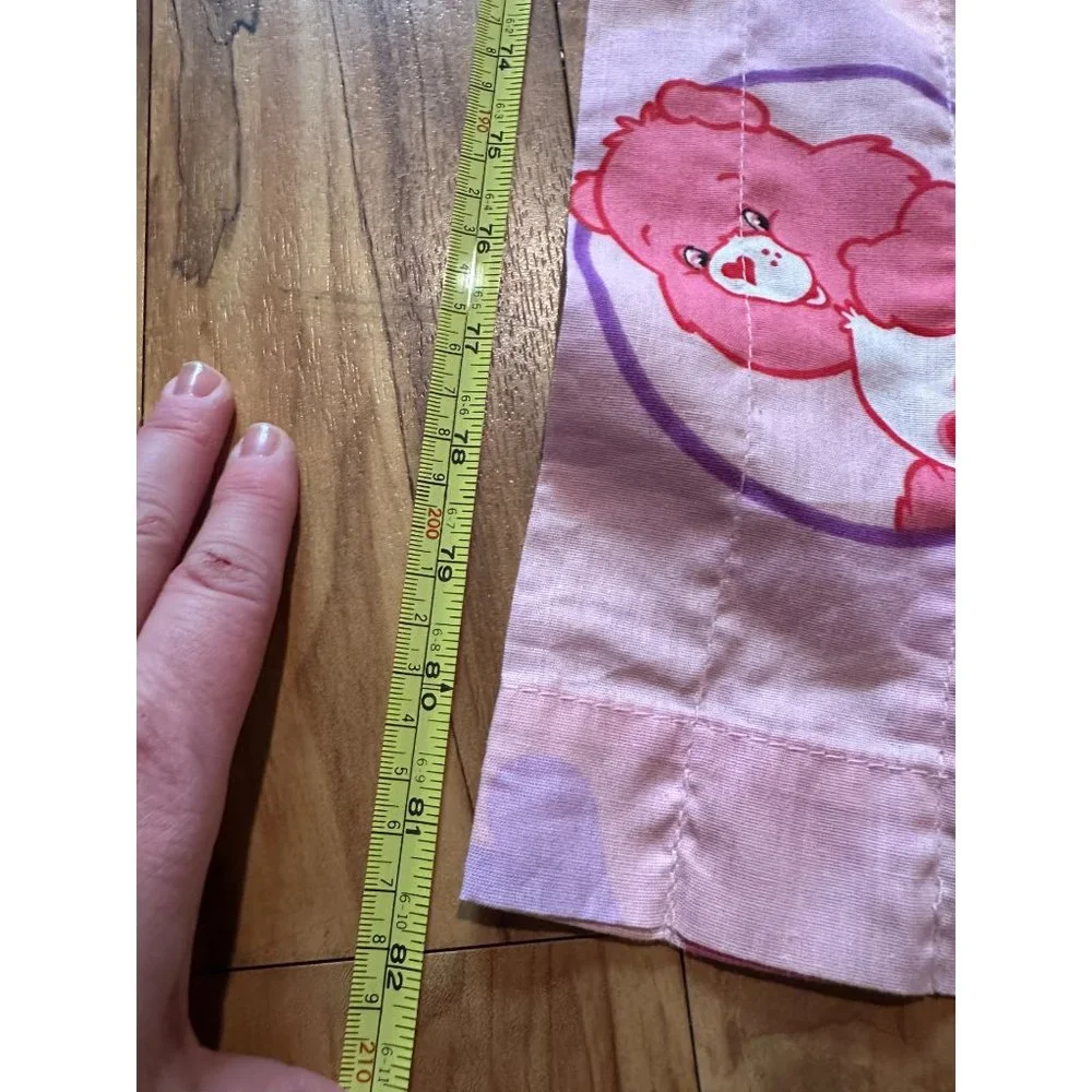 Vintage Care Bears Pink Curtain‎ Valance 2003/2004